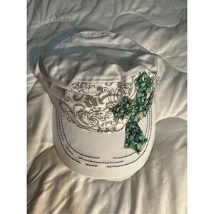 KBETHOS Vintage  Cross Distressed  Wash Stitch Adjustable Baseball Cap Hat